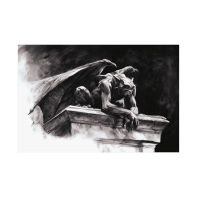 The Gargoyle - Matte Poster